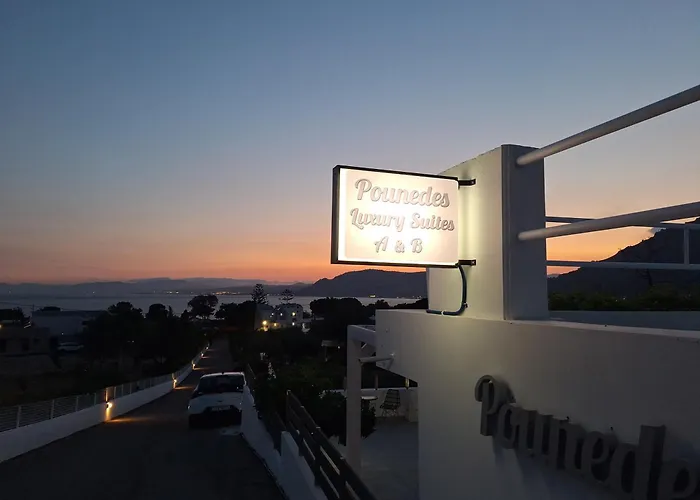 Pounedes Luxury 4* Pefki